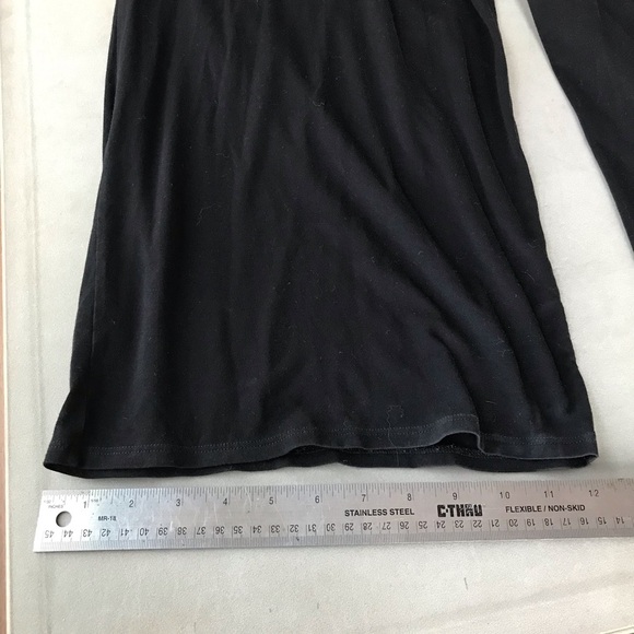 Boden black size 14 v neck with tie waist short sleeve jumpsuit romper - Picture 4 of 13